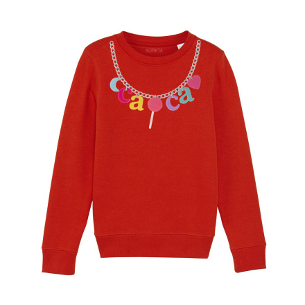 KIDS SWEATSHIRT CACA