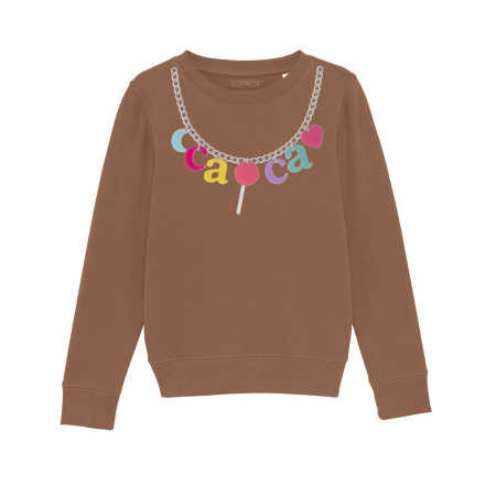 KIDS SWEATSHIRT CACA