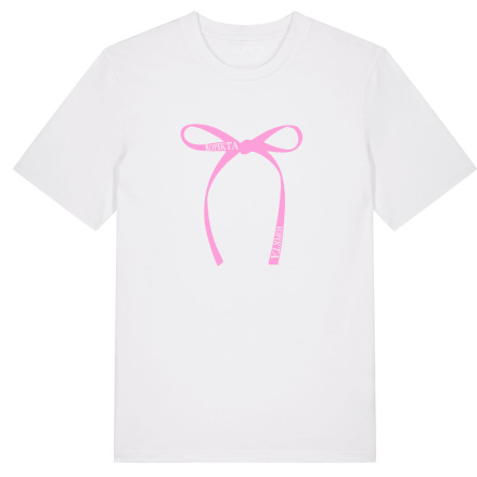 TSHIRT RIBBON KOPIKTA