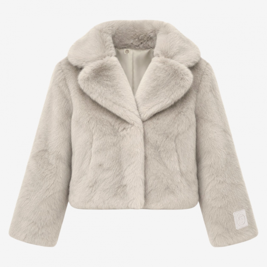 FAUX FUR JACKET KOPIKTA