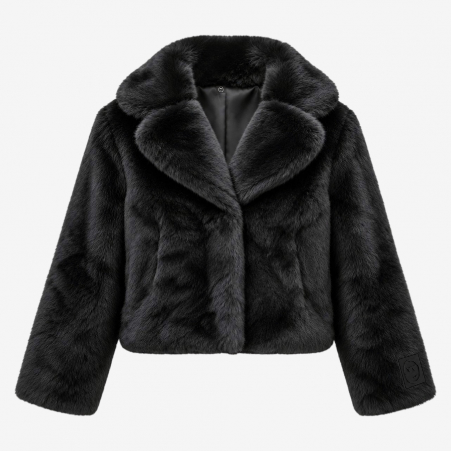 FAUX FUR JACKET KOPIKTA