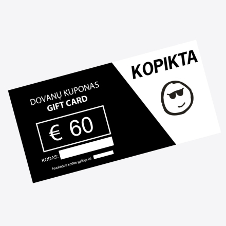 KOPIKTA GIFT CARD