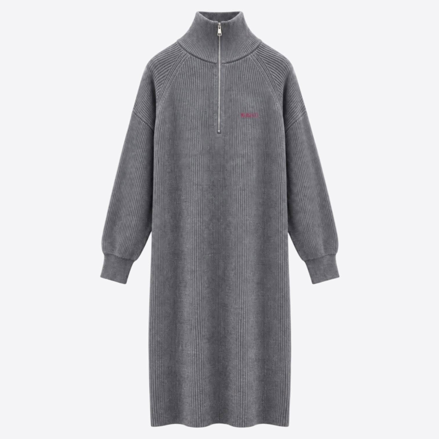 HIGH NECK MERGUCCI DRESS