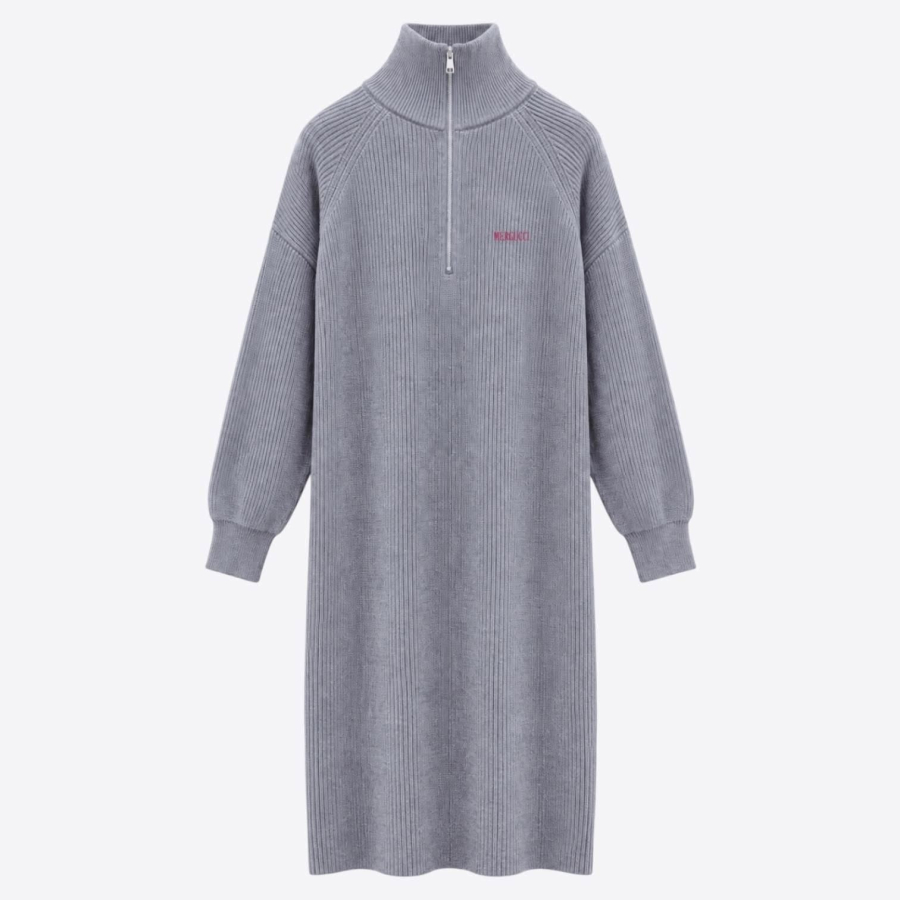 HIGH NECK MERGUCCI DRESS