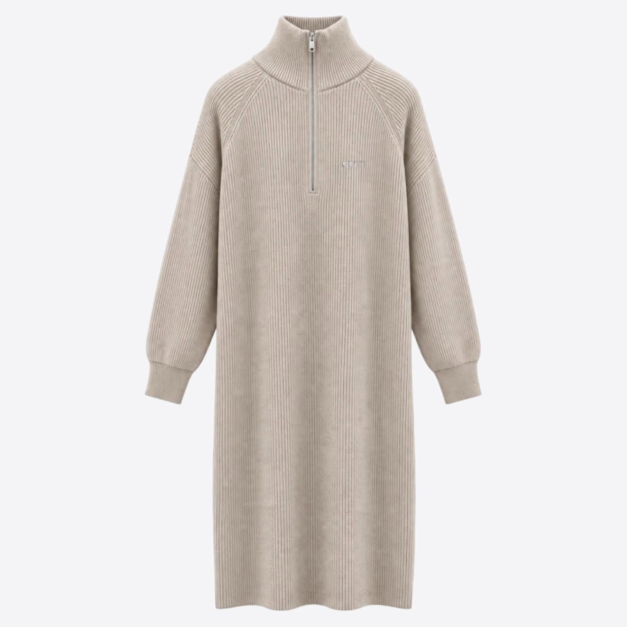 HIGH NECK MERGUCCI DRESS