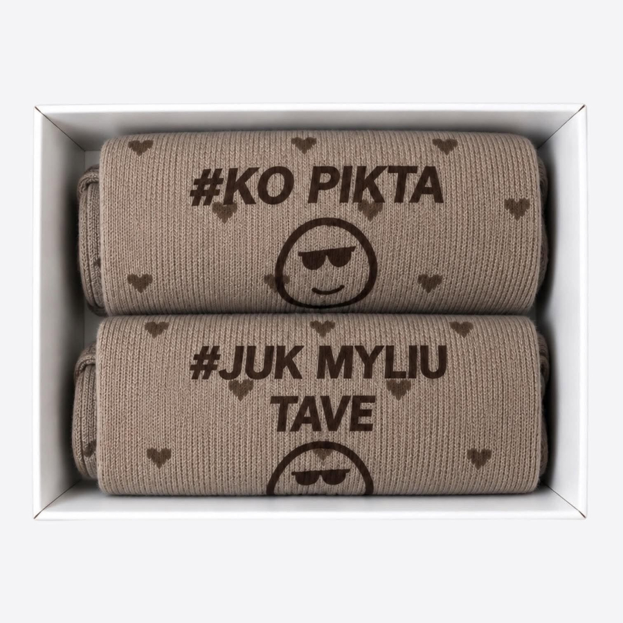 KOPIKTA SOCKS (1 PAIR)