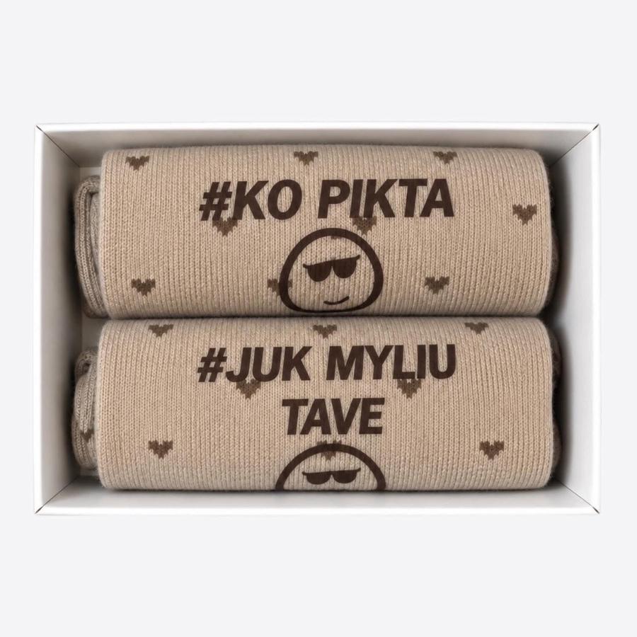 KOPIKTA SOCKS (1 PAIR)