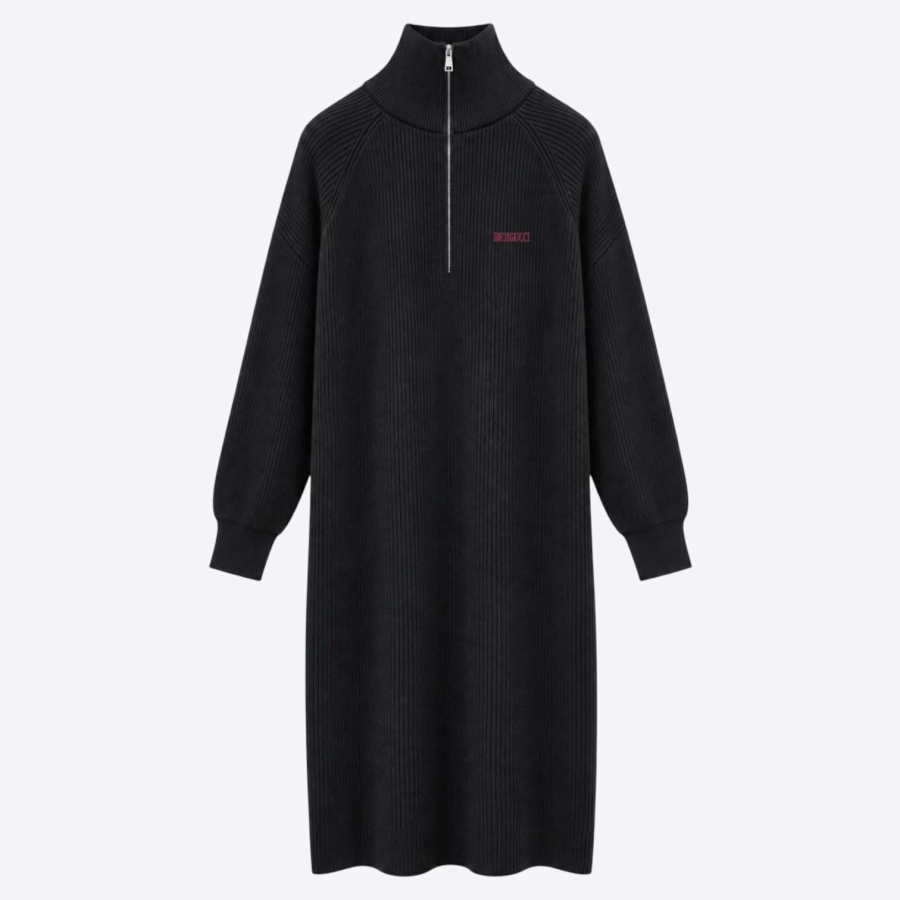 HIGH NECK MERGUCCI DRESS