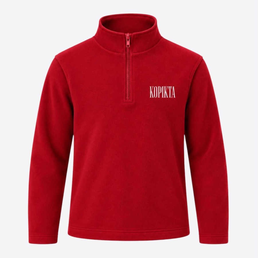 KIDS LOVELY ZIP JUMPER KOPIKTA