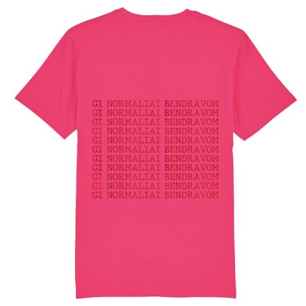 GI NORMALIAI BENDRAVOM TSHIRT