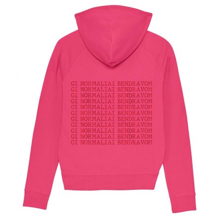 HOODIE NORMALIAI BENDRAVOM