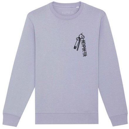 PIN BADGE SWEATSHIRT 