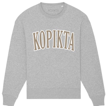 ORGANIC AUTHENTIC SWEATSHIRT
