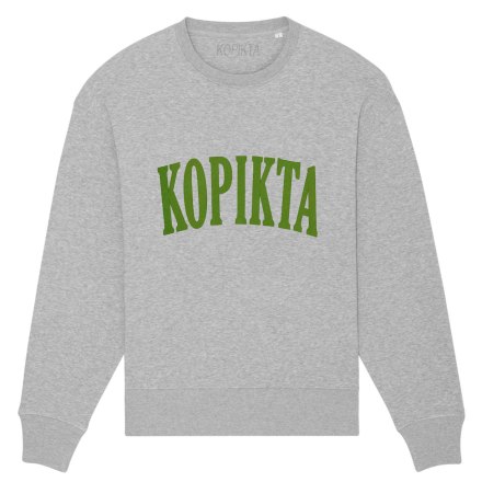 ORGANIC COLLEGE SWEATSHIRT