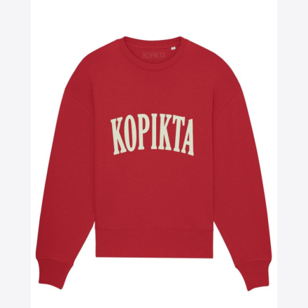 ORGANIC COLLEGE SWEATSHIRT