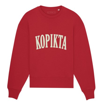 ORGANIC COLLEGE SWEATSHIRT