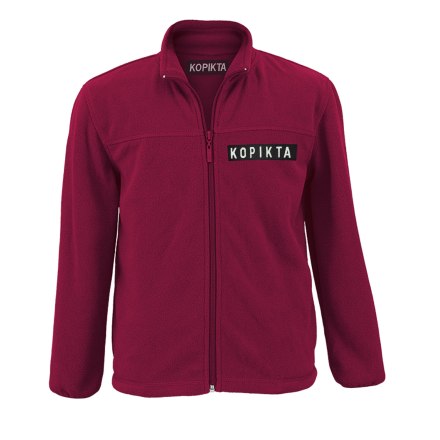 COZY ZIP-UP FLEECE