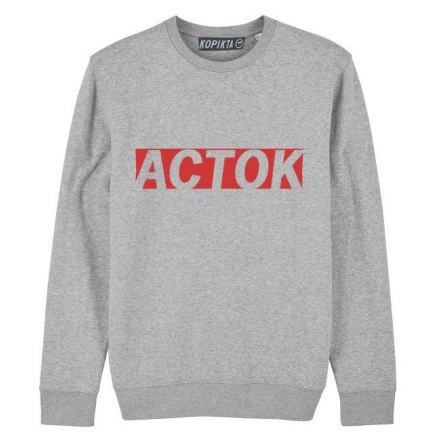 ACTOK SWEATSHIRT