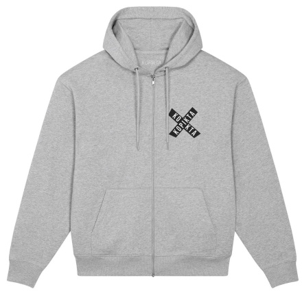 ZIP UP X HOODIE 