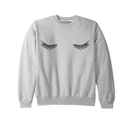 KIDS SWEATSHIRT EYELASHES