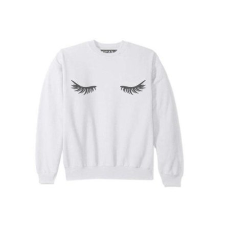 KIDS SWEATSHIRT EYELASHES