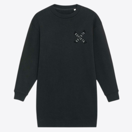 SWEATSHIRT X DRESS BY KOPIKTA