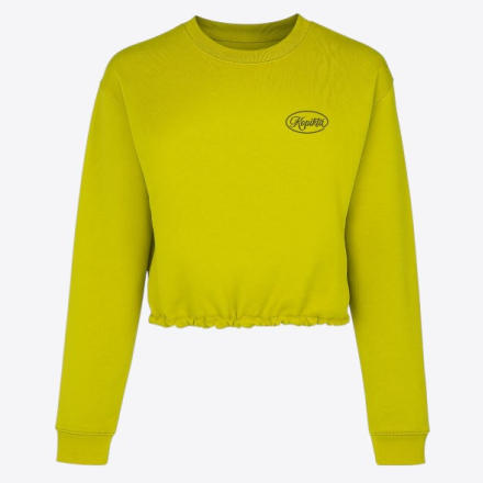 KOPIKTA CROP SWEATSHIRT