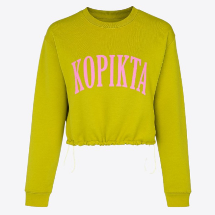 KOPIKTA CROP SWEATSHIRT