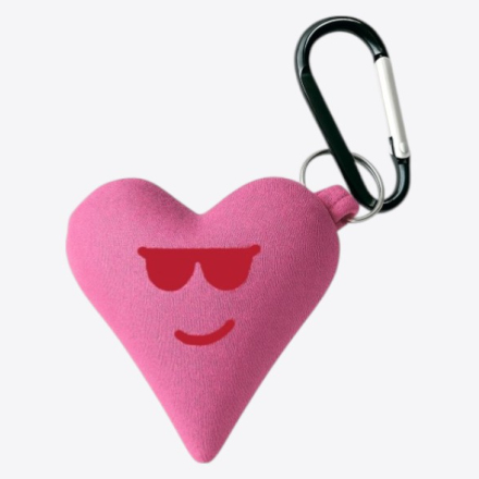BAG CHARM HEART KOPIKTA