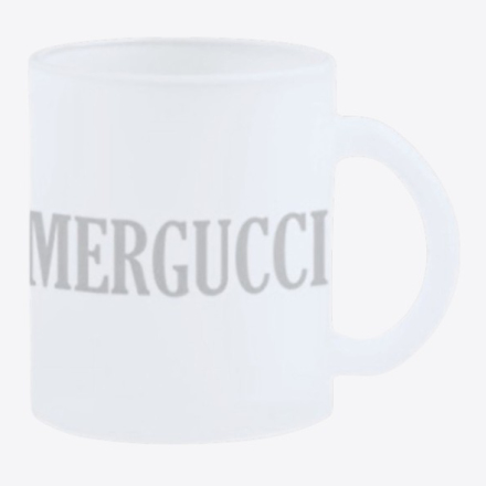 FROSTY MERGUCCI GLASS