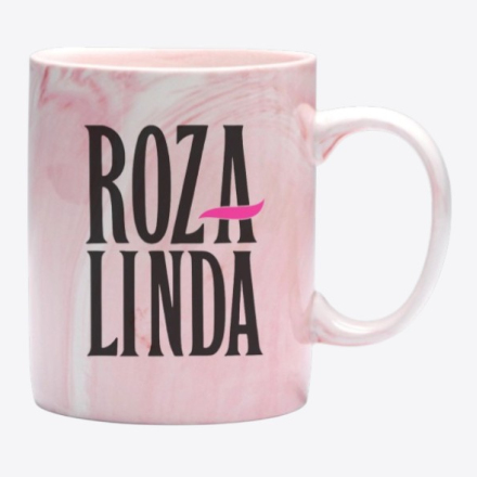 CERAMIC MUG ROZALINDA