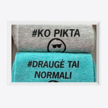 KOPIKTA DIFFERENT SOCKS (1 PAIR)