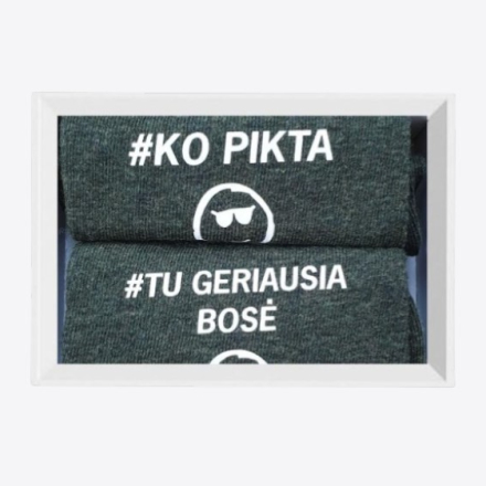 KOPIKTA SOCKS (1 PAIR)