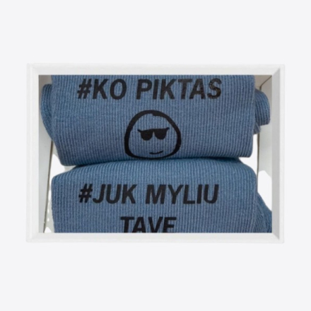 KIDS SOCKS KOPIKTAS (1 PAIR)