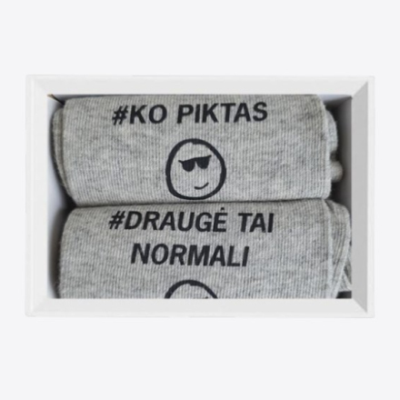 KOPIKTAS SOCKS (1 PAIR)