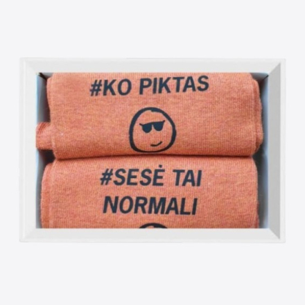 KOPIKTAS SOCKS (1 PAIR)