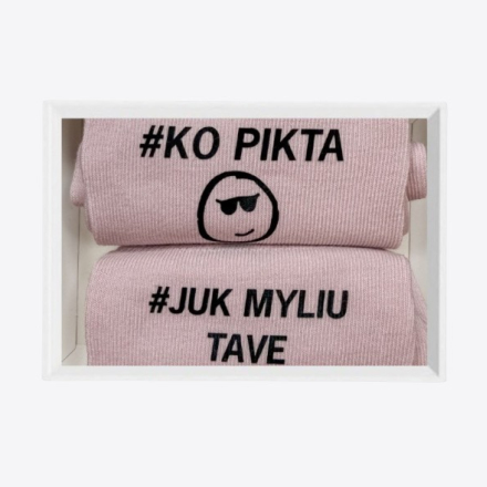 KIDS SOCKS MYLIU TAVE (1 PAIR)
