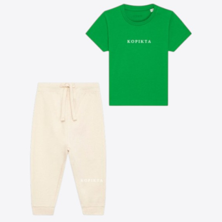 BABY TSHIRT + JOGGER SET