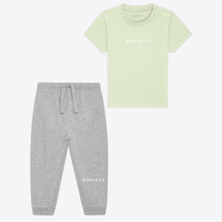 BABY TSHIRT + JOGGER SET