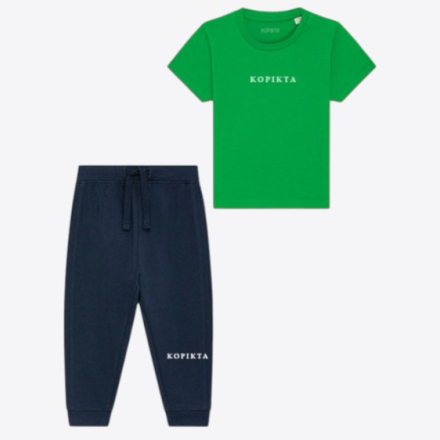 BABY TSHIRT + JOGGER SET