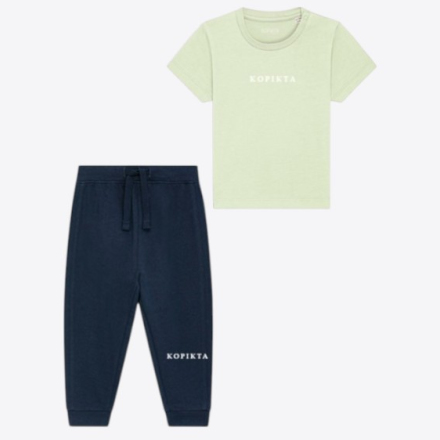 BABY TSHIRT + JOGGER SET