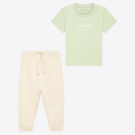 BABY TSHIRT + JOGGER SET