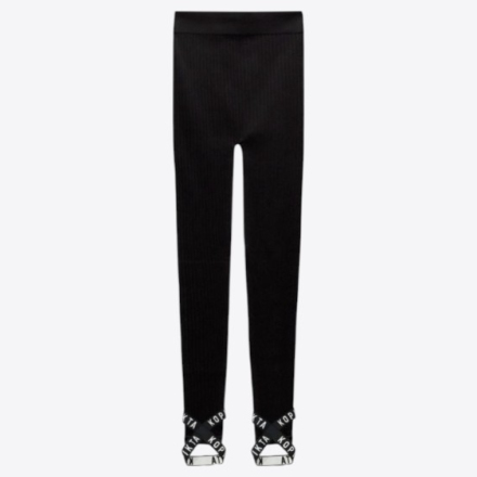 RIBBED LEGGINGS KOPIKTA