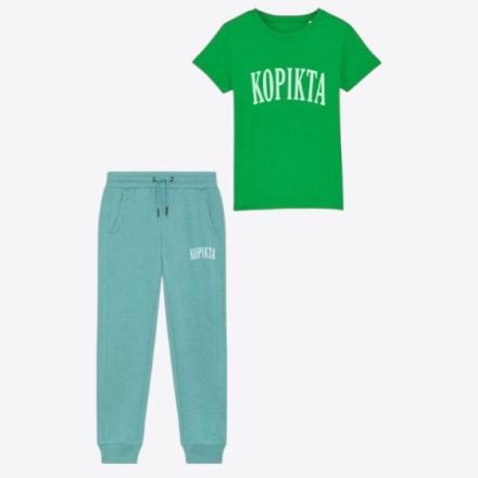 KIDS TSHIRT + JOGGER SET