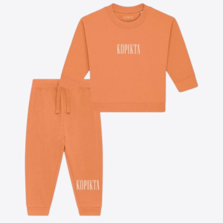 BABY SWEATSHIRT + JOGGER SET