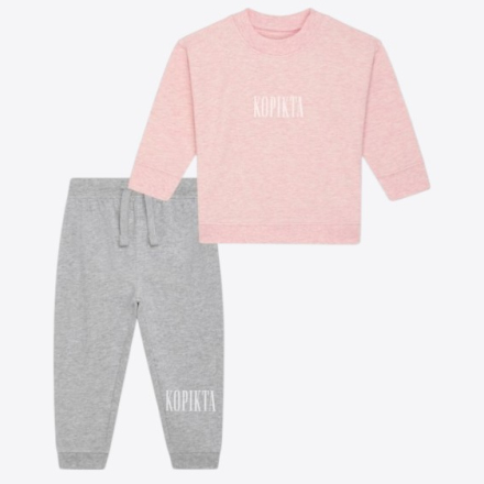 BABY SWEATSHIRT + JOGGER SET