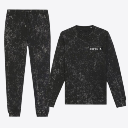 2 PIECE OFFSET ORGANIC SUIT 