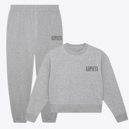 2 PIECE ORGANIC LOUNGE SUIT
