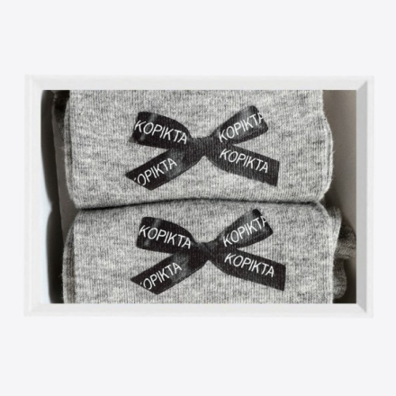 BOW DETAIL COTTON SOCKS