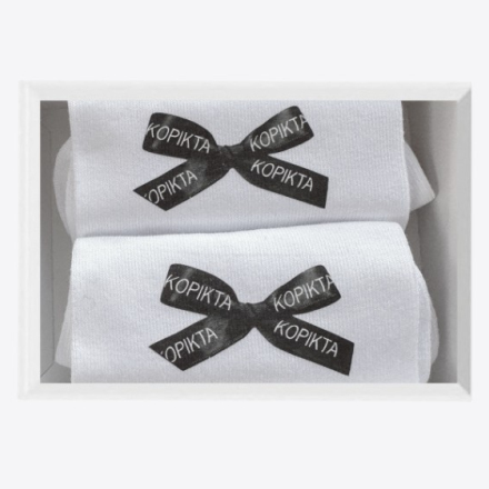 BOW DETAIL COTTON SOCKS